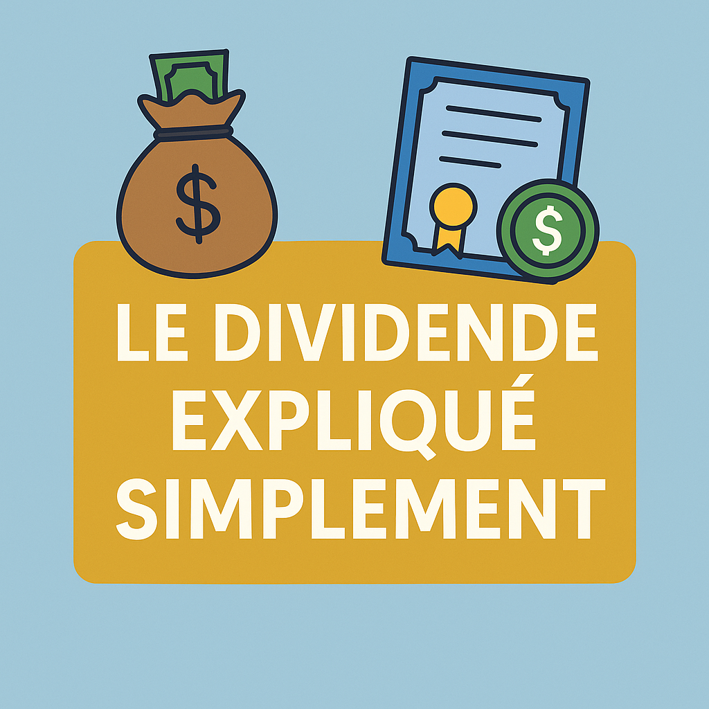 Le dividende expliqué simplement 1 dividendes