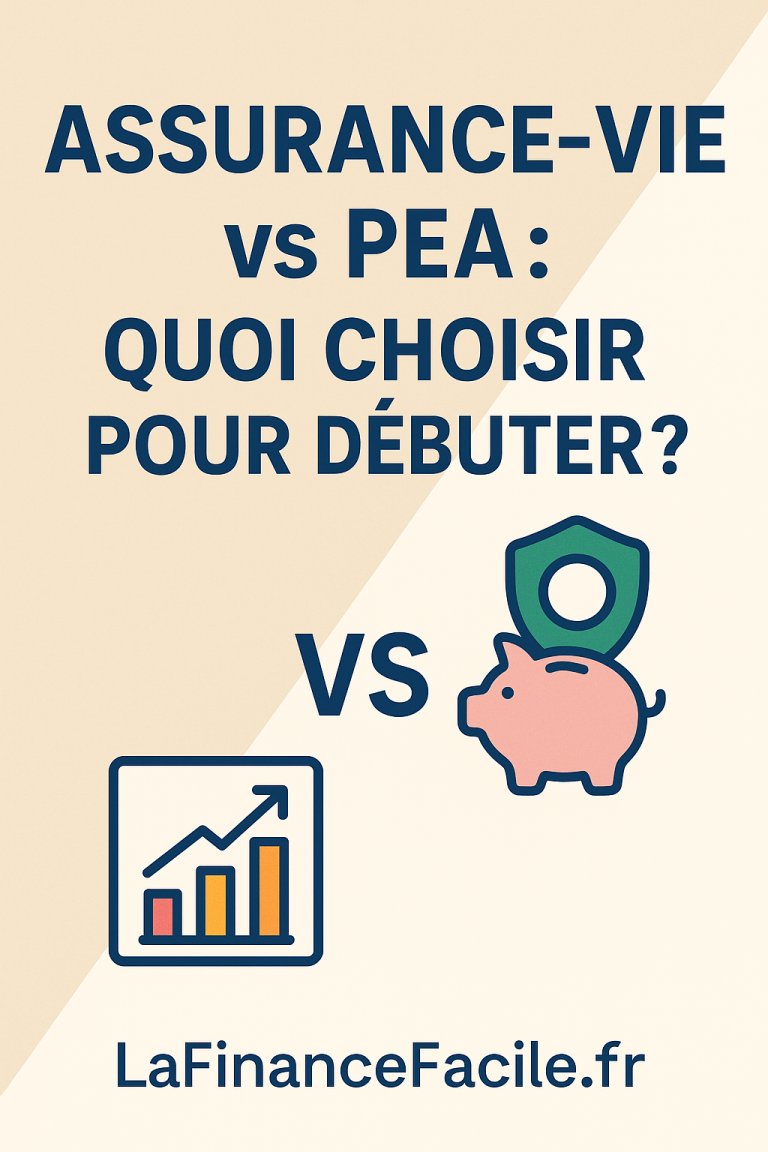 Assurance-vie vs PEA