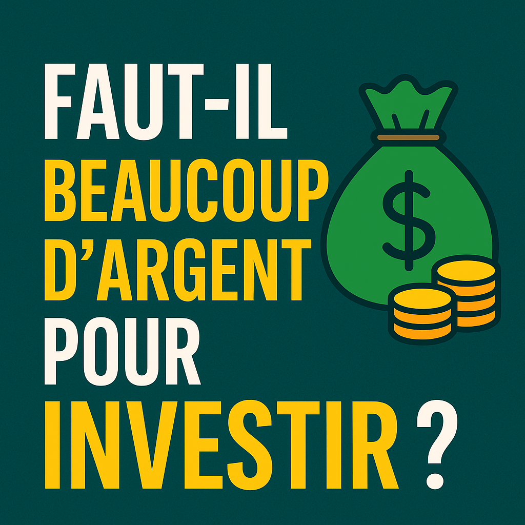 Faut-il attendre d’avoir beaucoup pour investir ? 1 attendre pour investir