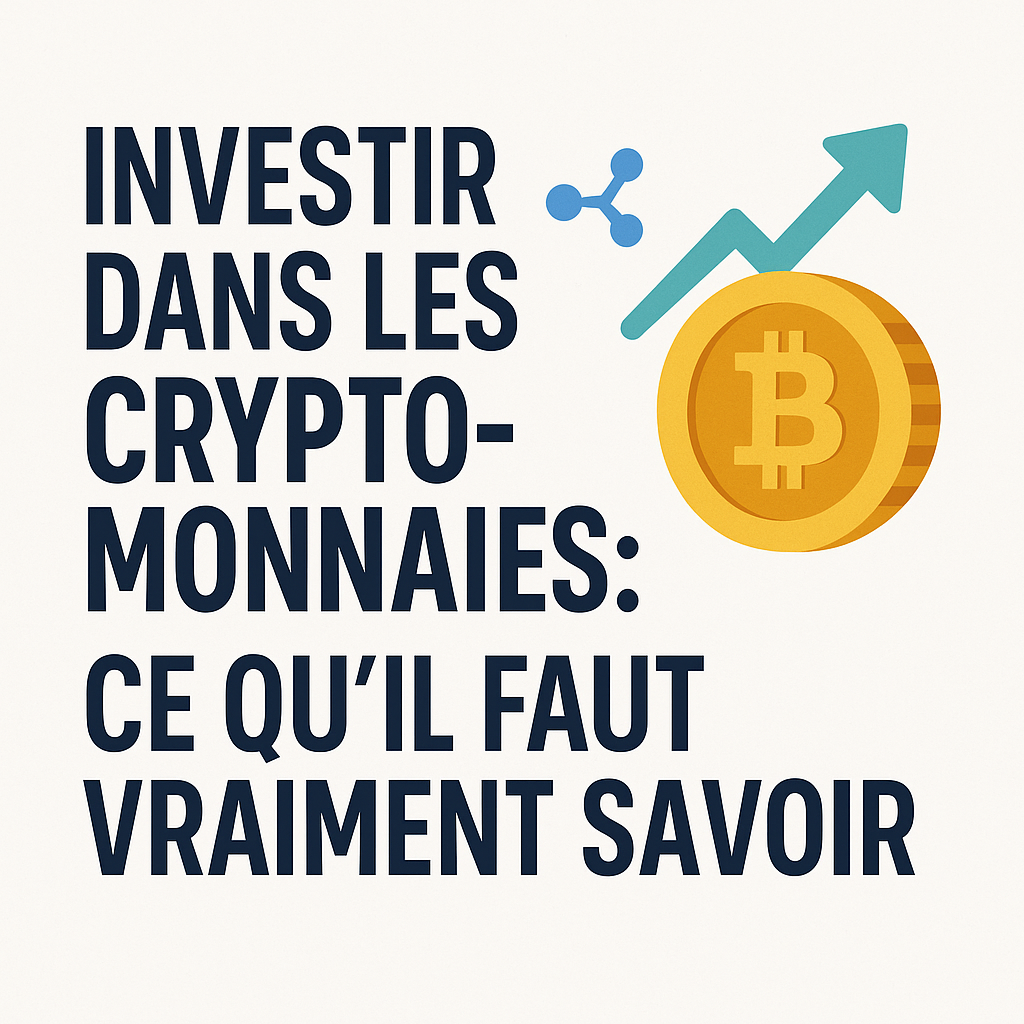 Investir dans les crypto-monnaies : ce qu’il faut vraiment savoir 1 crypto-monnaies
