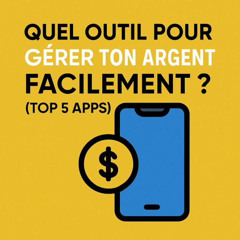 Top 5 des applications de gestion d'argent