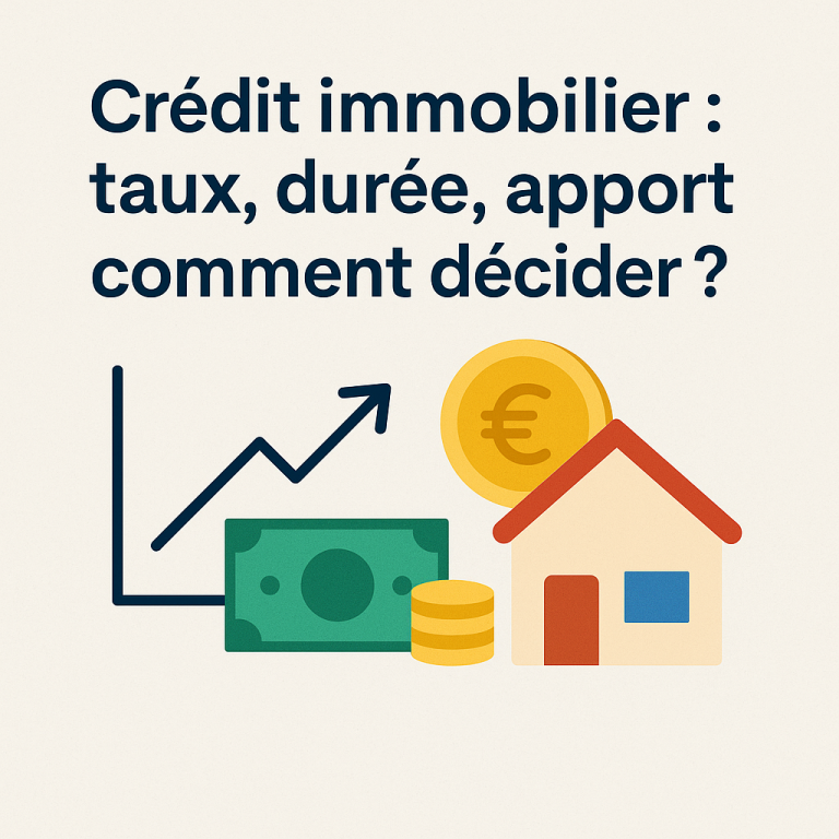 Crédit immobilier