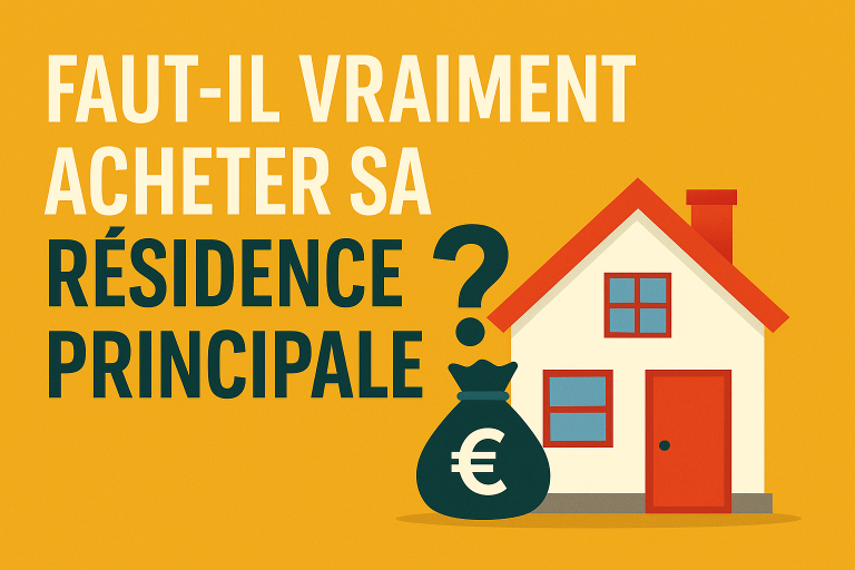 acheter sa résidence principale