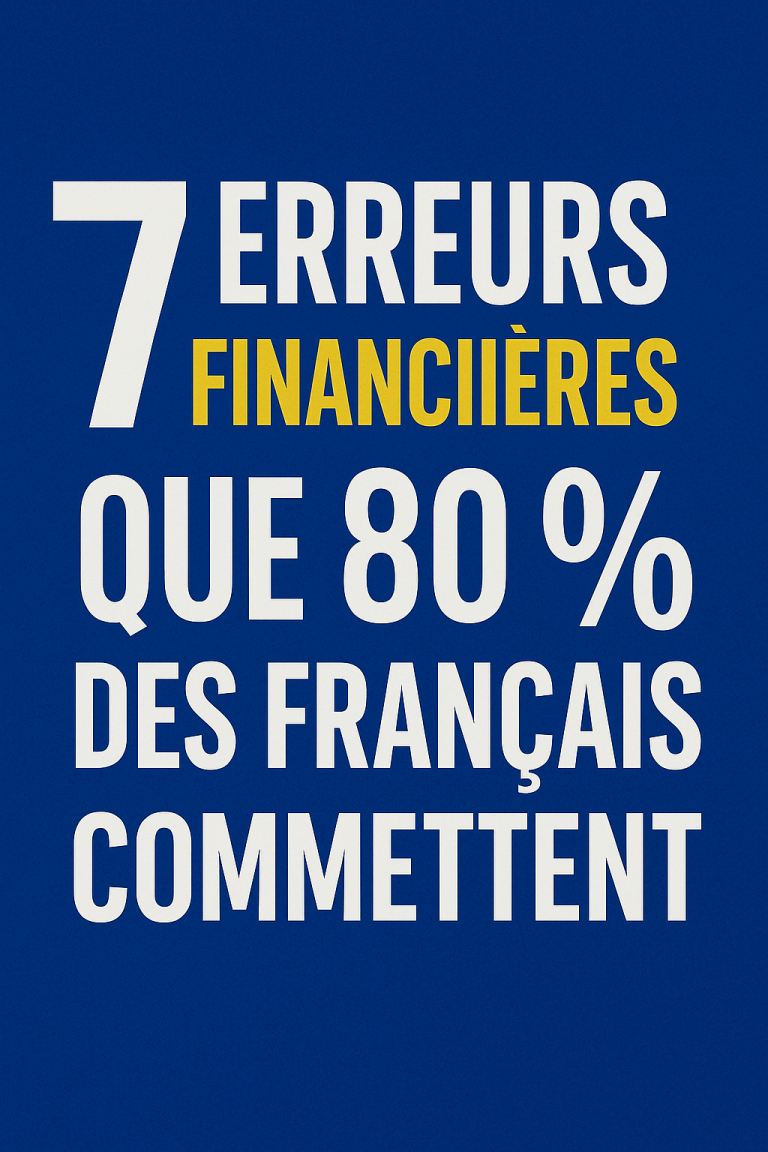 erreurs financières