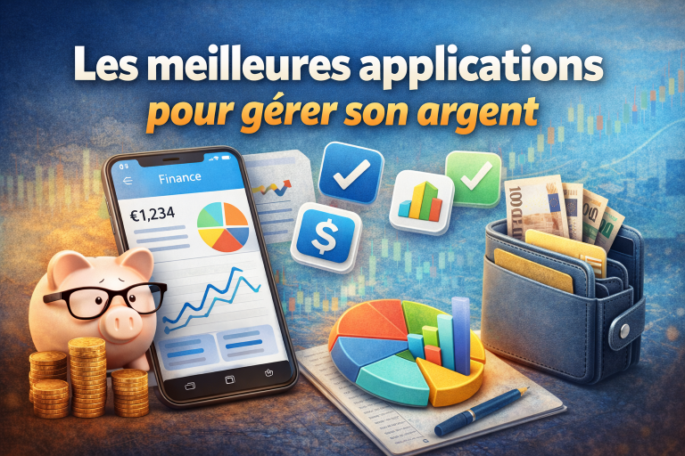 Les meilleures applications pour gérer son argent 2 applications
