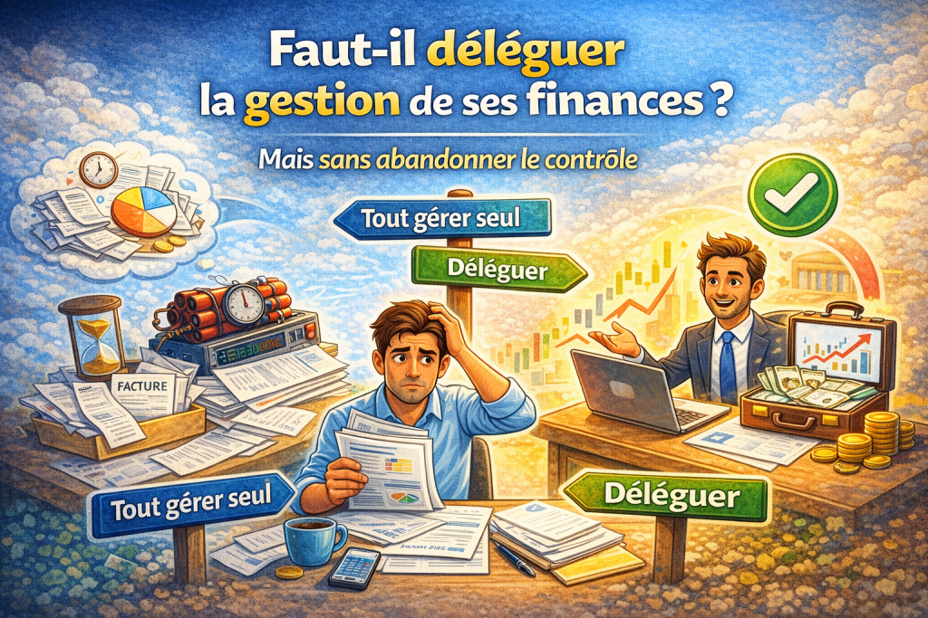 Faut-il déléguer la gestion de ses finances ? 1 gerer seul ses finances